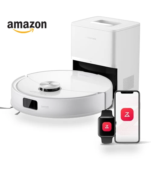 Robot Vacuum and Mop with Self-Emptying — Smart Cleaning Robots, Roborock