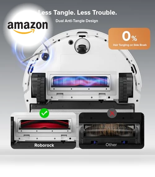 Robot Vacuum and Mop with Self-Emptying — Smart Cleaning Robots, Roborock