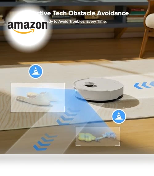 Robot Vacuum and Mop with Self-Emptying — Smart Cleaning Robots, Roborock
