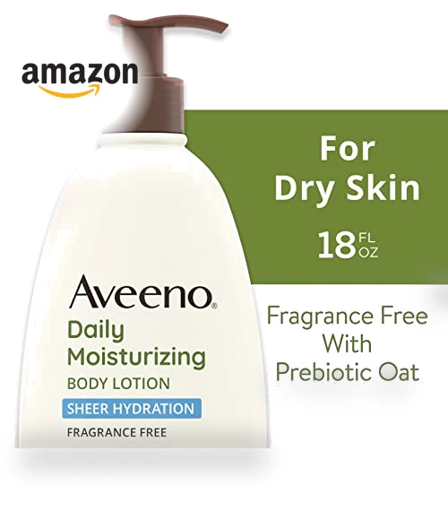 Sheer Hydration Daily Moisturizing Lotion — Nourishing Body Creams, Aveeno