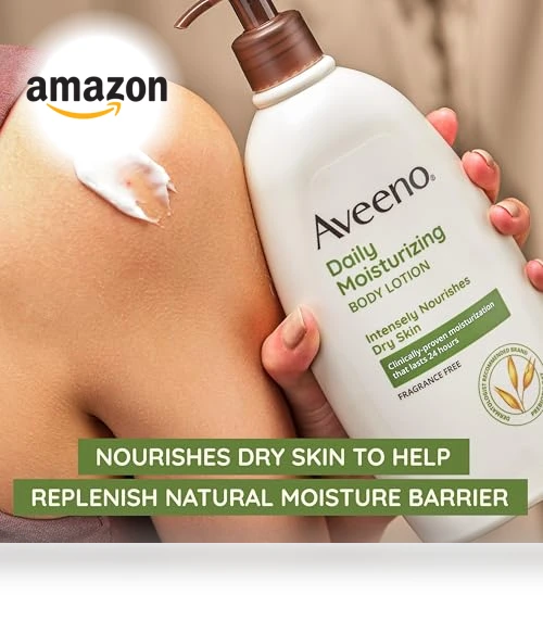 Sheer Hydration Daily Moisturizing Lotion — Nourishing Body Creams, Aveeno