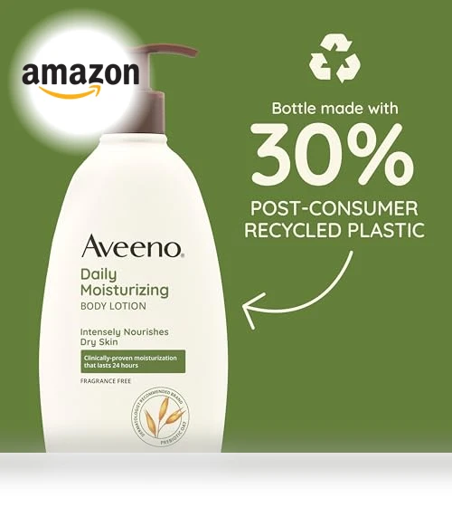Sheer Hydration Daily Moisturizing Lotion — Nourishing Body Creams, Aveeno