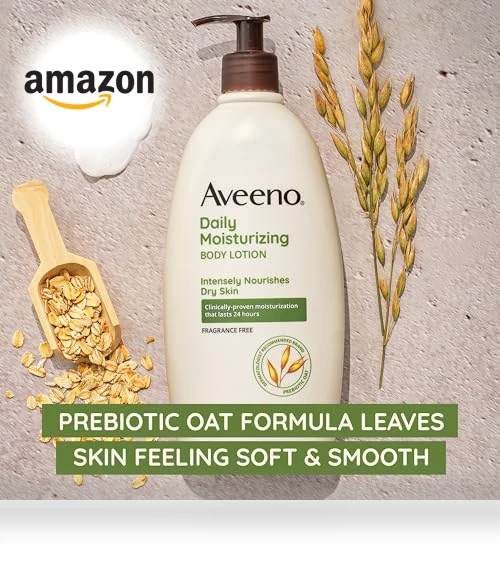 Sheer Hydration Daily Moisturizing Lotion — Nourishing Body Creams, Aveeno