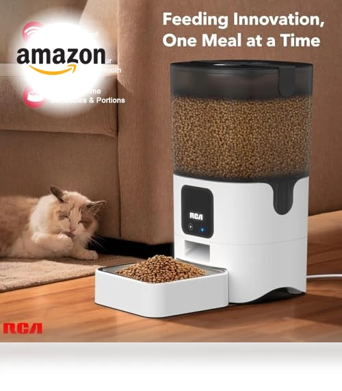 Smart Pet Feeder — Automatic Feeders, RCA