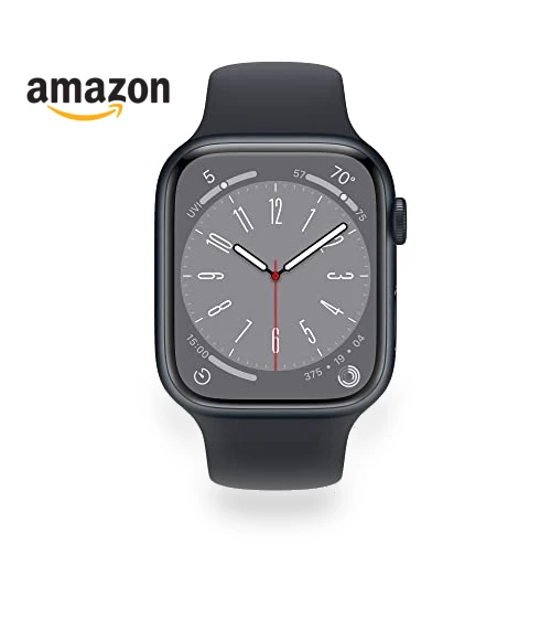 Watch Series 8 (GPS, 45mm) with Sport Band — Wearable Accessories, Apple