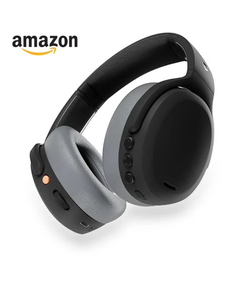 Wireless Over-Ear Bluetooth Headphones with Multi-Sensory Bass — Over-Ear Headphones, Skullcandy