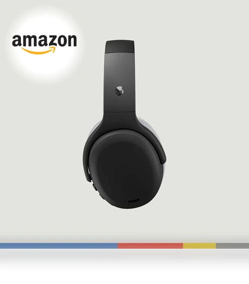 Wireless Over-Ear Bluetooth Headphones with Multi-Sensory Bass — Over-Ear Headphones, Skullcandy