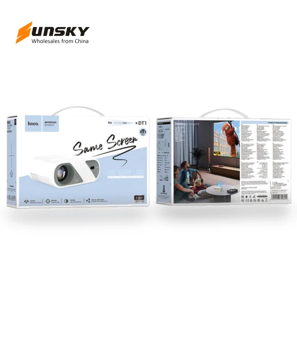 Wireless Projector — Home Theater Projectors, hoco