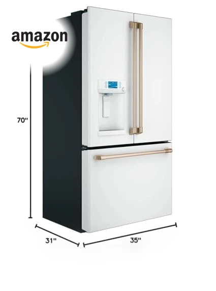 22 Cu.Ft. Counter-Depth French Door Refrigerator — Cooling Solutions, Café