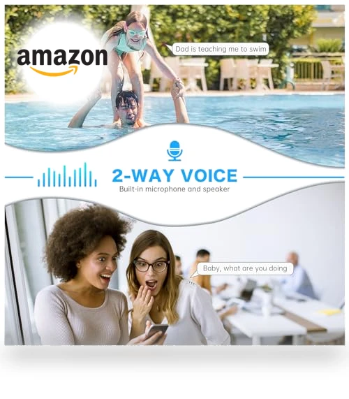 2K Light Bulb Security Camera — Smart Home Security, Noahtec