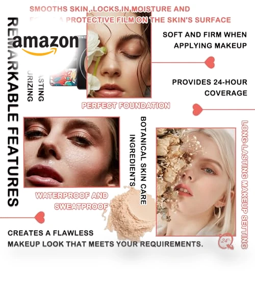Air Cushion CC Cream Foundation Set — Eye & Face Kits, DWDiWen
