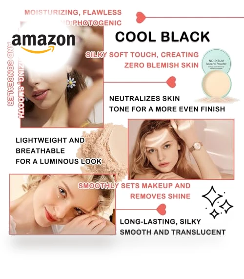 Air Cushion CC Cream Foundation Set — Eye & Face Kits, DWDiWen