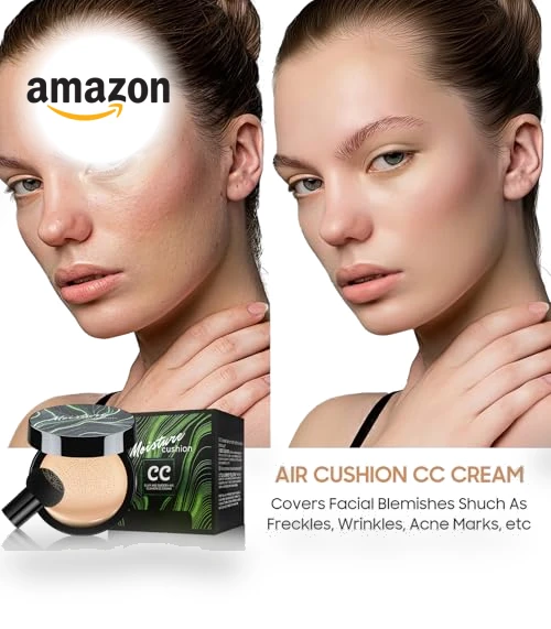 Air Cushion CC Cream Foundation — Tinted Beauty Balms, Ursoulney