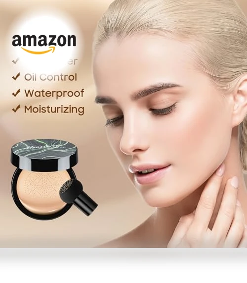 Air Cushion CC Cream Foundation — Tinted Beauty Balms, Ursoulney