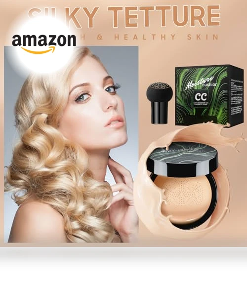 Air Cushion CC Cream Foundation — Tinted Beauty Balms, Ursoulney