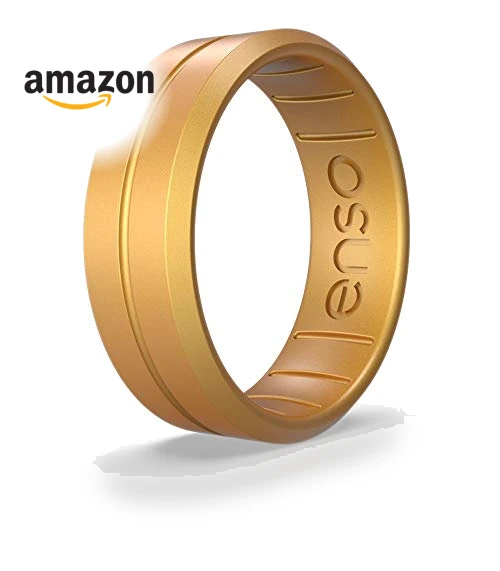 Classic Contour Silicone Ring — Band, Enso Rings