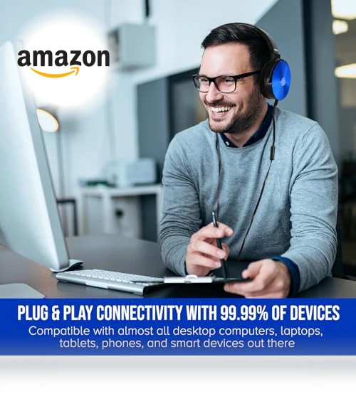 Classroom Headphones-Bulk 25-Pack — In-Ear Headphones, Sonitum