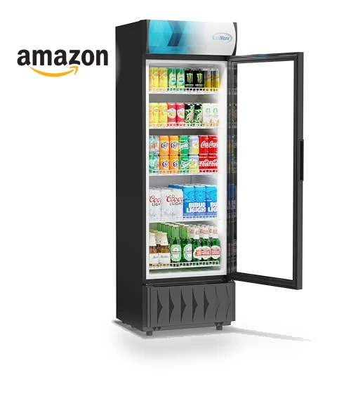 Display Refrigerator — Drink Coolers, KoolMore