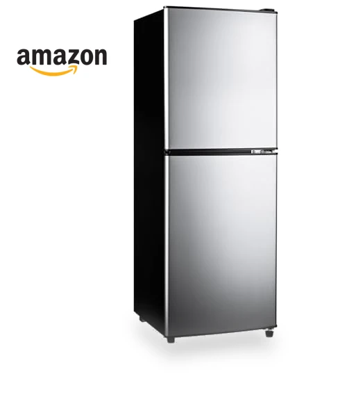Double Door Refrigerator with Bottom Freezer — Mini Fridges, Anypro