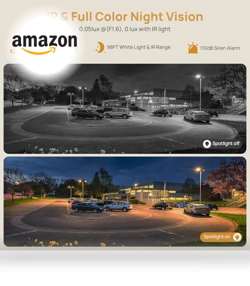 Dual-Lens PoE Security Camera — Security Cameras, PANOEAGLE