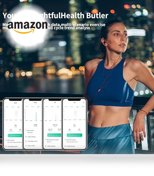 Fitness Tracker Ring — Smart Rings, spywkn