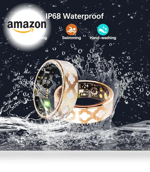 Fitness Tracker Ring — Smart Rings, spywkn