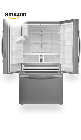 French Door Refrigerator with Fingerprint Resistance — Cooling Solutions, Kenmore