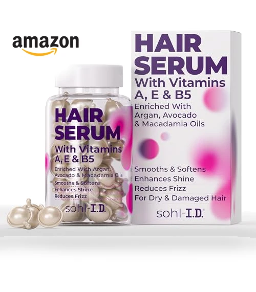 Hair Serum with Vitamins — Styling Treatments, sohl-I.D.