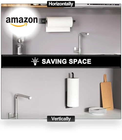 Kitchen Roll Dispenser — Paper Napkin Dispensers, niffgaff