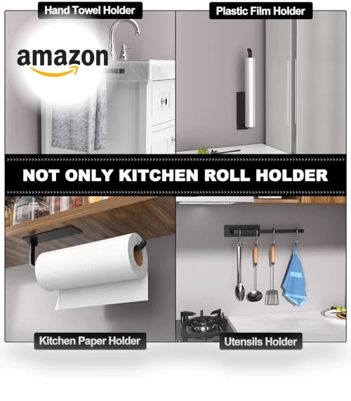 Kitchen Roll Dispenser — Paper Napkin Dispensers, niffgaff