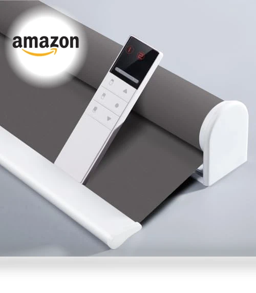 Motorized Blackout Window Blinds — Honeycomb, ZSHINE