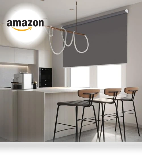 Motorized Blackout Window Blinds — Honeycomb, ZSHINE