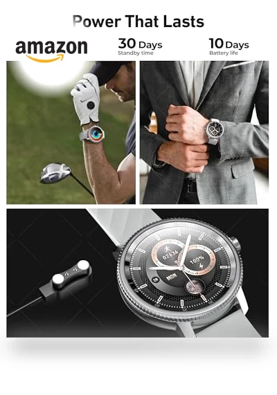 Rotatable Dial Smart Watch — Smartwatches, AOMIAO