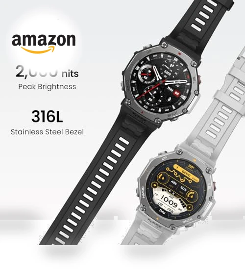 Rugged Military Smart Watch — Smartwatches, Amazfit