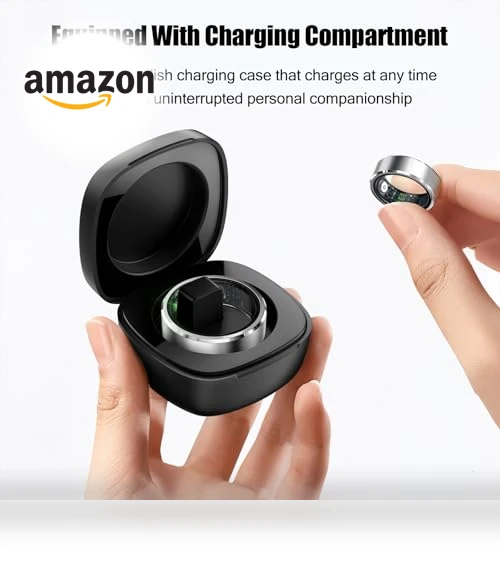 Smart Fitness Tracker Ring — Smart Rings, Qjijolz