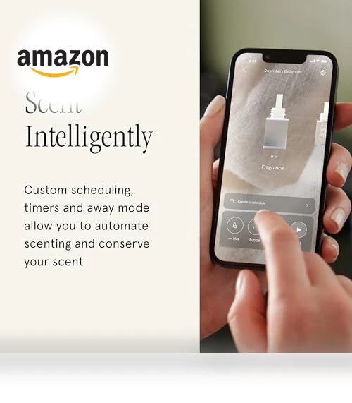 Smart Fragrance Diffuser for Large Spaces — Home Fragrance, Pura
