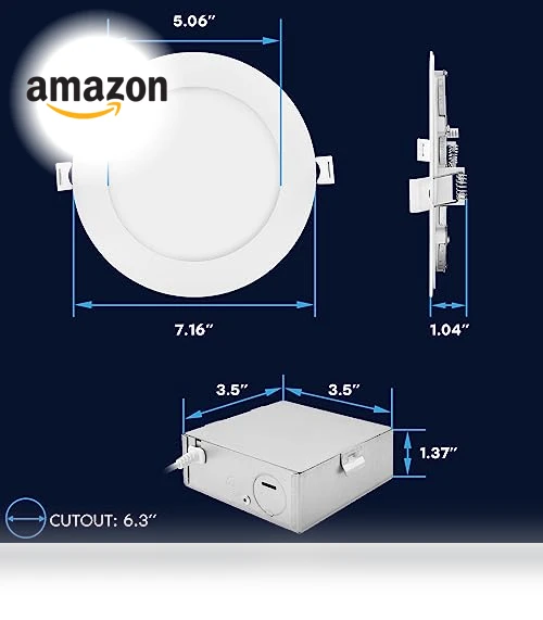 Smart LED Recessed Lighting — LED, LUXRITE