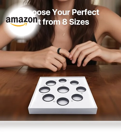 Smart Ring Health Tracker — Smart Rings, Kuinha