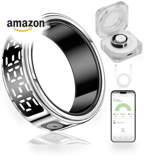 Smart Ring with Display — Wearable Accessories, Hugrow