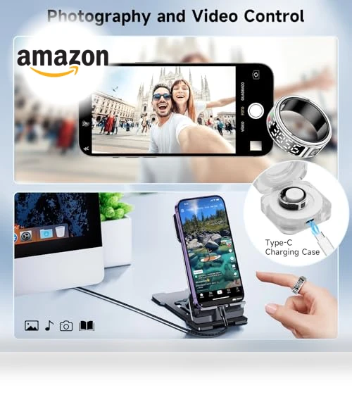 Smart Ring with Display — Wearable Accessories, Hugrow