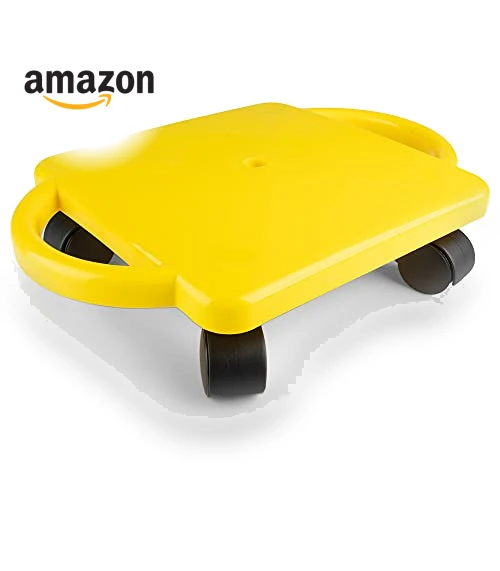 Standard Scooter Board with Handles — Helmets, Champion Sports