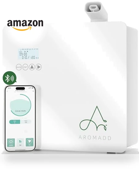 Upgraded Smart Scent Machine — Diffusers, Aromadd