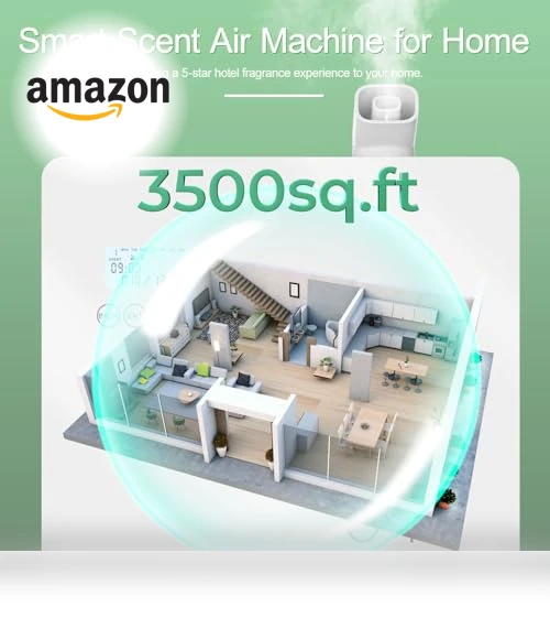 Upgraded Smart Scent Machine — Diffusers, Aromadd