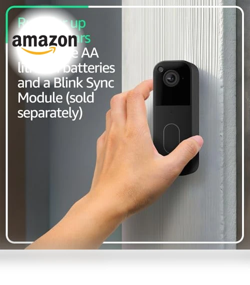 Video Doorbell — Smart Home Security, Blink