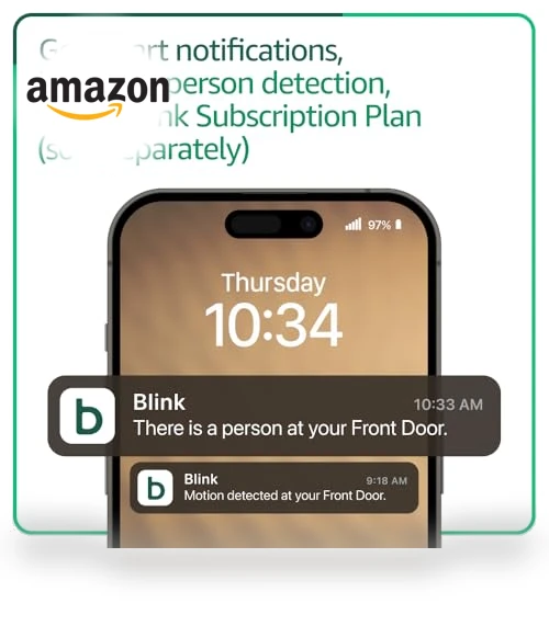Video Doorbell — Smart Home Security, Blink