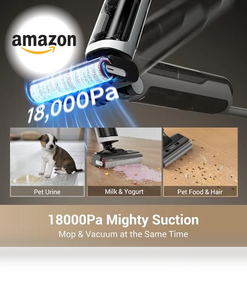 Wet Dry Vacuum Cleaner — Smart Cleaning Robots, Dreame
