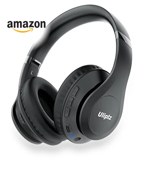 Wireless Bluetooth Headphones — Over-Ear Headphones, Uliptz