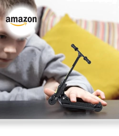 2-Wheeled Foldable Finger Scooter — Bikes, Jizlan