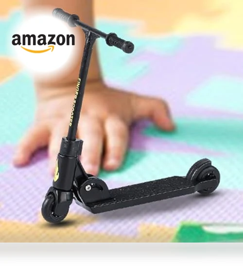 2-Wheeled Foldable Finger Scooter — Bikes, Jizlan