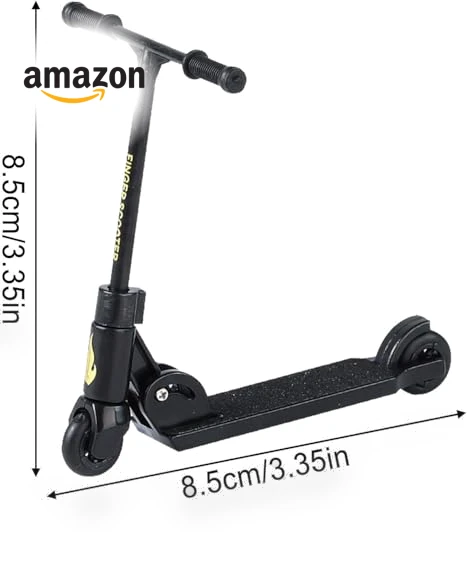2-Wheeled Foldable Finger Scooter — Bikes, Jizlan